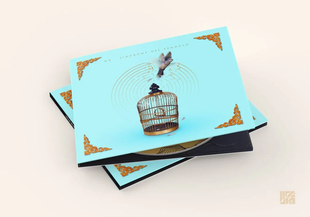 CD ORIGINAL DIGIPACK — Sindrome del Péndulo