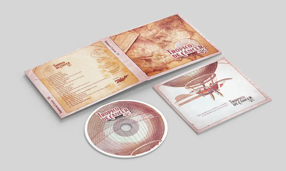 CD ORIGINAL DIGIPACK — Sindrome del Péndulo